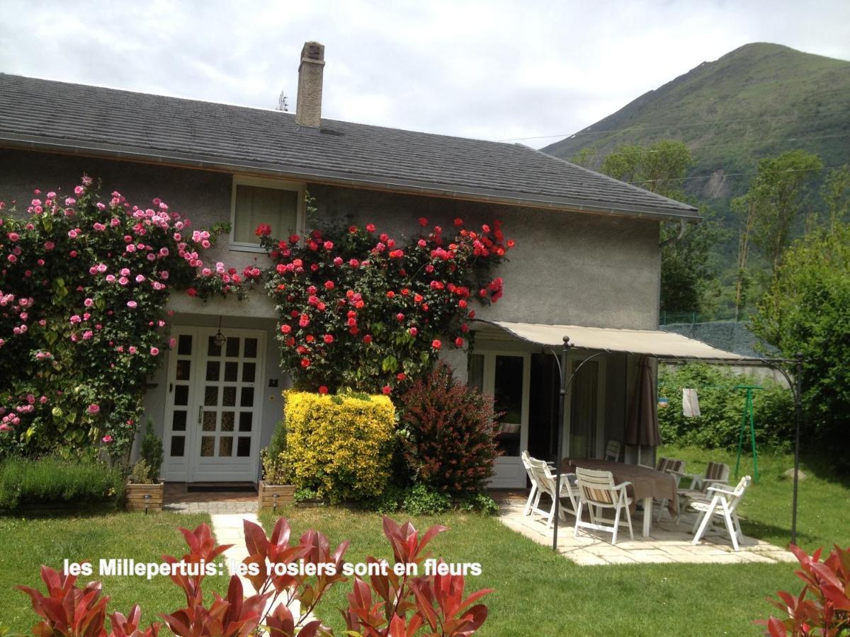 Les Millepertuis Villa Luz-Saint-Sauveur Exterior photo
