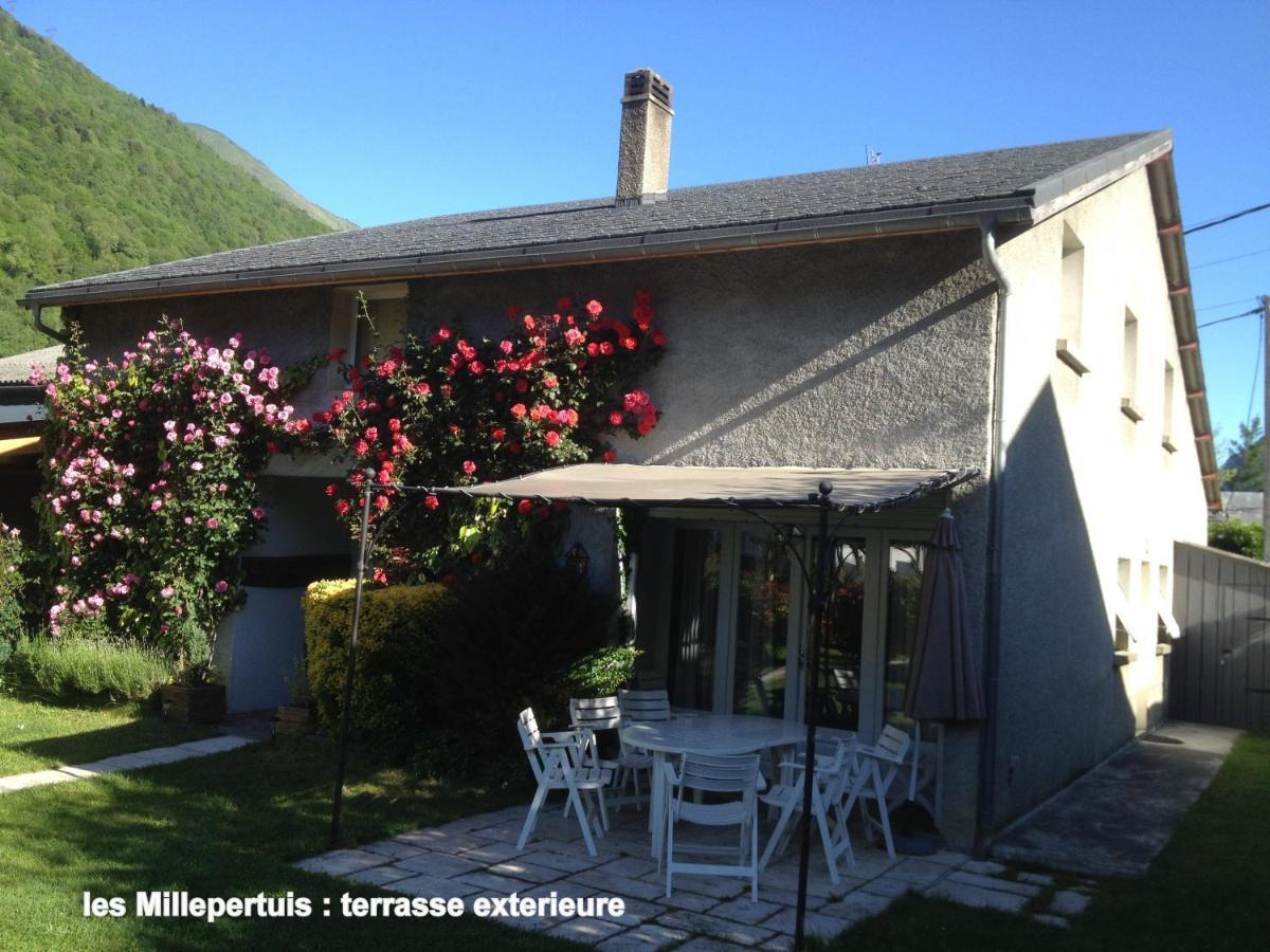 Les Millepertuis Villa Luz-Saint-Sauveur Exterior photo